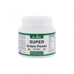 Super Green Power Complex (150 gr)  - Cu efect  alcalinizant, energizant si detoxifiant